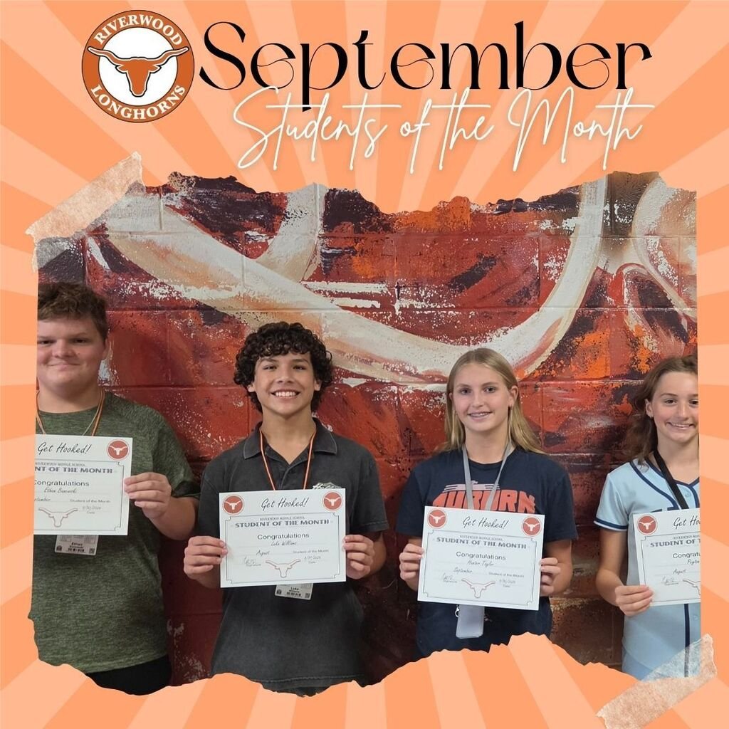 HumbleISD_RMS's tweet photo. Congratulations to the RMS September Students of the Month!  Way to REP Hard! https://t.co/OhRAaYqrN8