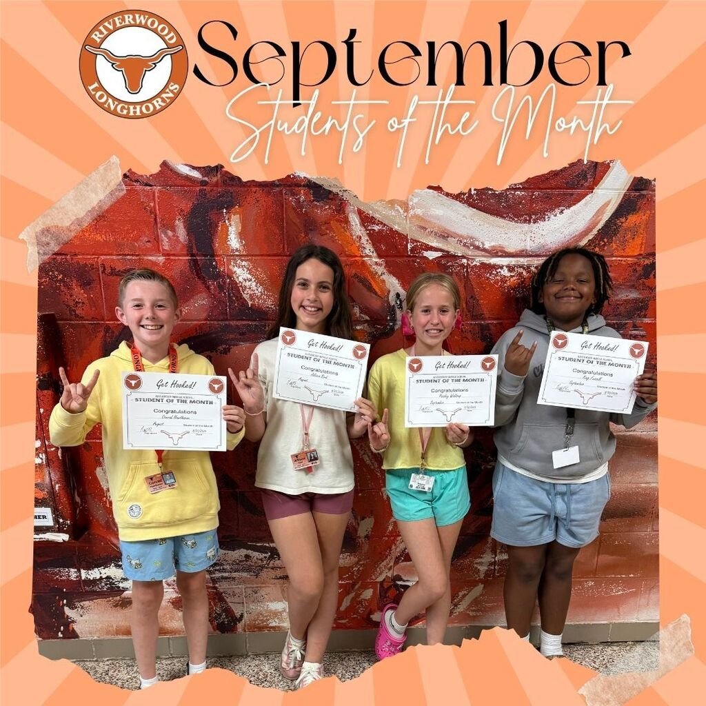 HumbleISD_RMS's tweet photo. Congratulations to the RMS September Students of the Month!  Way to REP Hard! https://t.co/OhRAaYqrN8