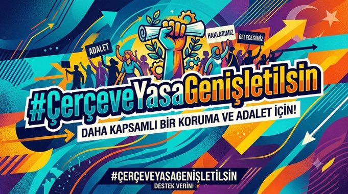 NigdeKhk's tweet photo. #ÇerçeveYasaGenişletilsin https://t.co/3dJMWj4Qi7