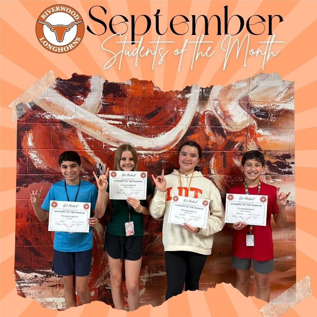 HumbleISD_RMS's tweet photo. Congratulations to the RMS September Students of the Month!  Way to REP Hard! https://t.co/OhRAaYqrN8