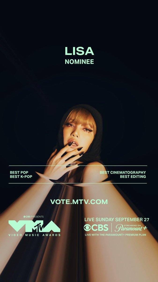 LISANATIONS_'s tweet photo. ⚡️#VMA DOUBLE DAY⚡️

LILIES! Let’s give LISA our strongerst push until the last minute! 🚨

BEST POP — https://t.co/zxStB57XRw
BEST K-POP — https://t.co/05WDy6gMXE

#LISA #VMAs    #VMA2026 https://t.co/zRtbA1lcqS