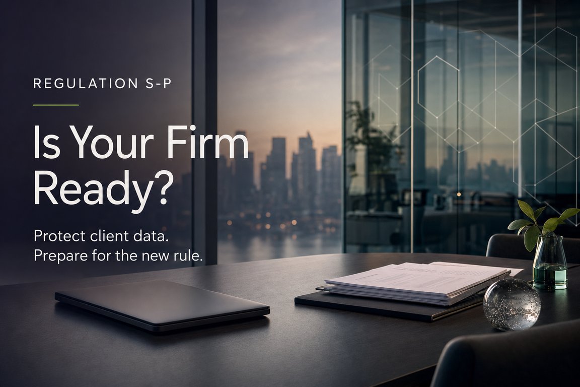 magnafive's tweet photo. The SEC has named Regulation S-P an examination priority for fiscal year 2026, meaning examiners now test whether a firm's incident response program, breach notification process, and vendor oversight are operational, not just filed paperwork.

https://t.co/TqxaAjGO5I https://t.co/GvNEnPL75d