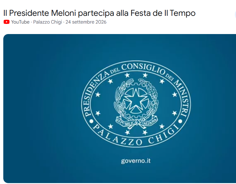 UGirovago77000's tweet photo. Con tanto di logo di Palazzo Chigi @GiorgiaMeloni 
partecipa alla festa dell'editore Angelucci condannato in primo grado per tentata truffa all'editoria.
La festa finanziata con 50.000 euro dal presidente  pregiudicato della Regione Lazio.
Insomma una bella festa di patrioti📌📌 https://t.co/WF7b2UimSv