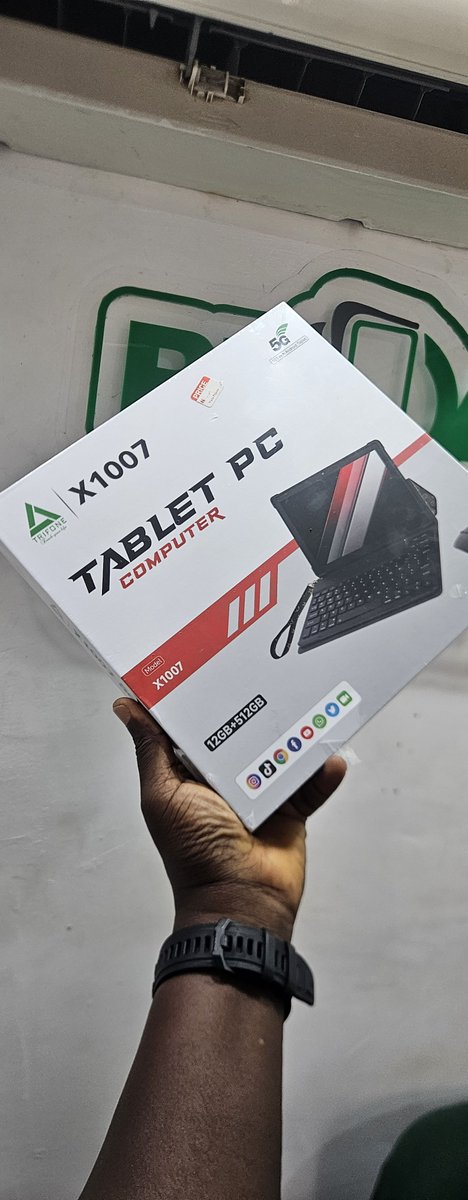 broadgadget's tweet photo. Adult PC Tablet 5G with 12 months warranty

Storage: 512+12gb
Battery: 8000mah
Dual Sim enabled
5G network
Android 15
Keyboard pouch

Price:139,900 naira

Order Now
Call/WhatsApp: 09053519999

Contact:
16, Oshitelu str computer vill Ikeja Lagos

#broadgadget
#adulttab
#pctablet https://t.co/2aVwBPCG2K