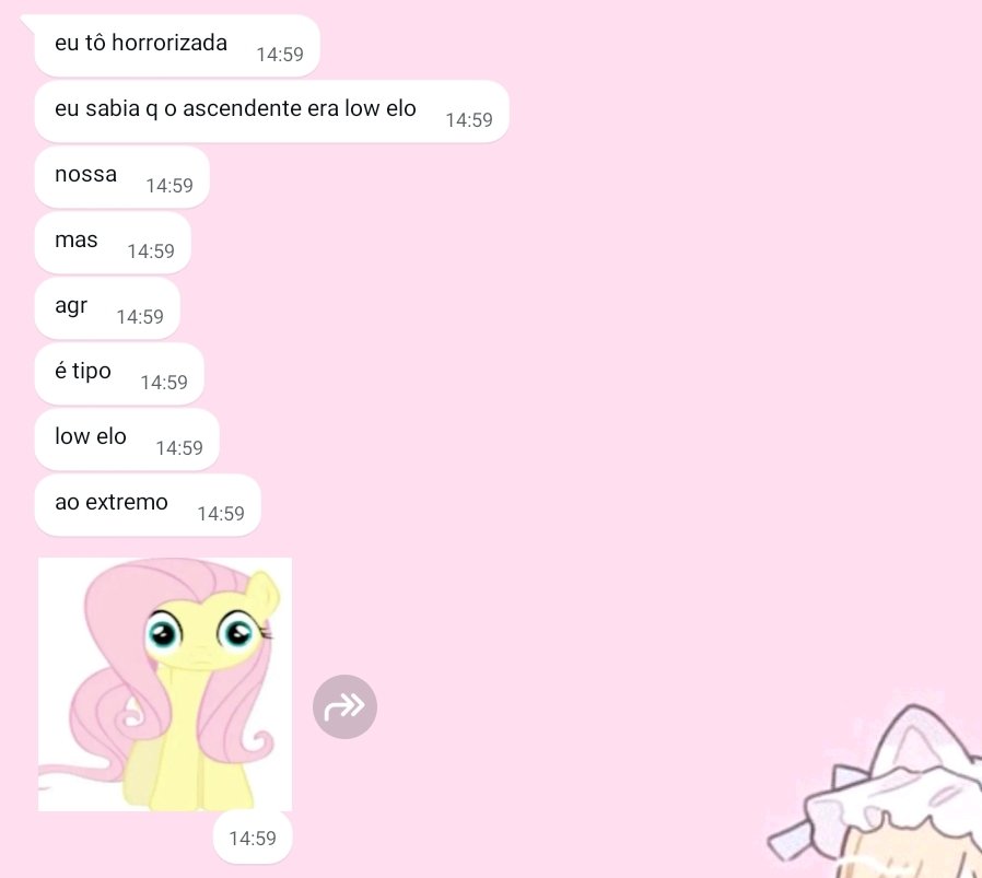 Lizzzyxt's tweet photo. a soso chegou correndo horrorizada no meu pv pra falar que o minerva pegou ascendente pqp isso não existe https://t.co/6HuvgI5o0L