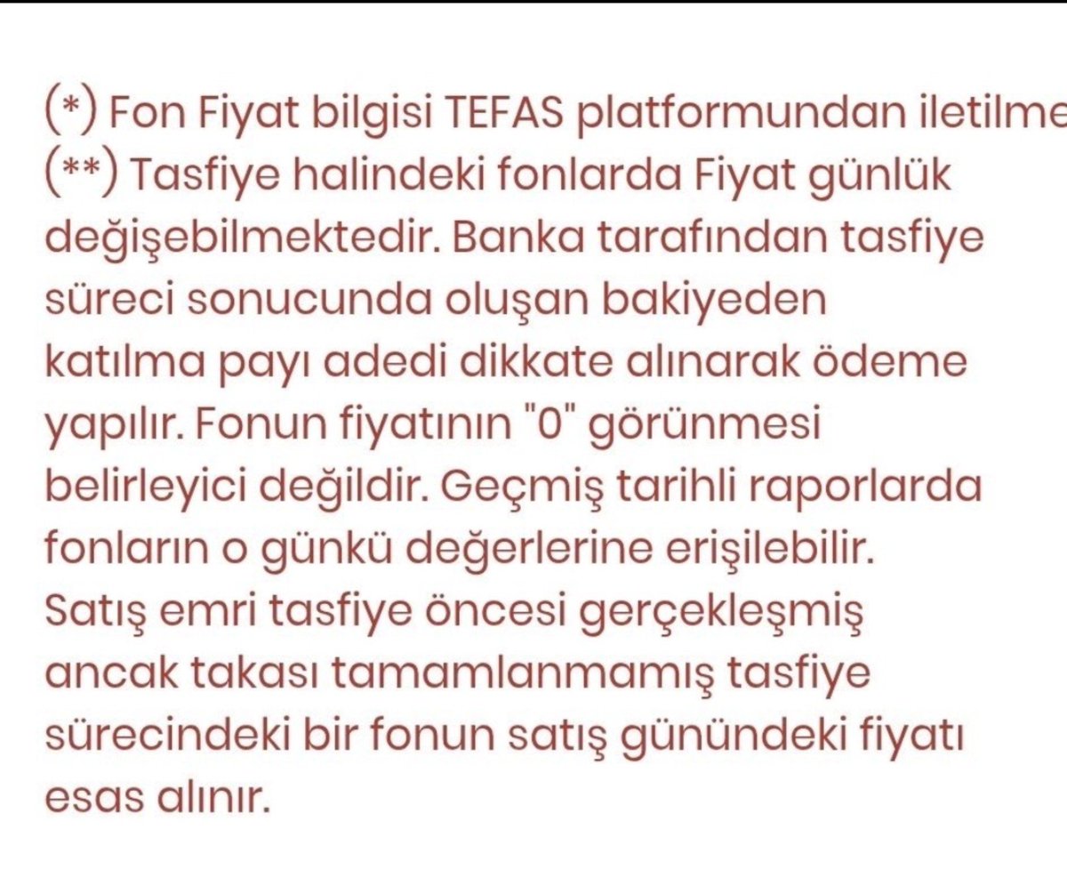 portfoyhub's tweet photo. #MKK uygulamasında gözüken yazı değişti.Ancak paniklemeyin! Valör hakkında hatalı yazmışlardı. Sabah satış günündeki fiyat baz alınır yazmışlardı ancak her fonun valörü aynı değil. Değişen bir şey yok arkadaşlar panik yapmayın kanun belli yasa belli. PBLK ise sorun yok. #thf #tp2 https://t.co/UxG2AFUiTa