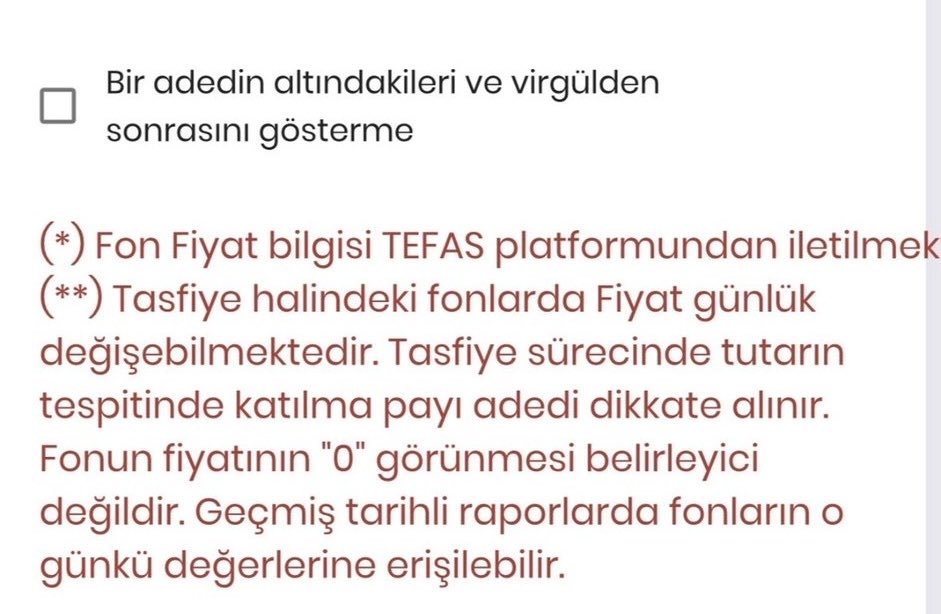 portfoyhub's tweet photo. #MKK uygulamasında gözüken yazı değişti.Ancak paniklemeyin! Valör hakkında hatalı yazmışlardı. Sabah satış günündeki fiyat baz alınır yazmışlardı ancak her fonun valörü aynı değil. Değişen bir şey yok arkadaşlar panik yapmayın kanun belli yasa belli. PBLK ise sorun yok. #thf #tp2 https://t.co/UxG2AFUiTa