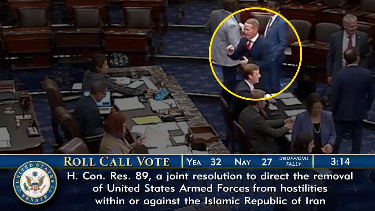 SherrodBrown's tweet photo. Jon Husted just voted to continue the Iran war for the 14th time.

While Ohioans are paying record high costs at the gas pump and the grocery store, Jon Husted is voting for more war – and costing you more money – every chance he gets. https://t.co/eVt05I6kLM