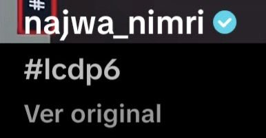 ohbellaciao_'s tweet photo. @krys_otium fffff es que no me fío nada de ellos skdjsksjs sí que es verdad que el otro día najwa subió esto a tiktok y luego lo cambió y puso solo #lcdp entonces mmmm ahora viendo esto no entiendo nada https://t.co/AICf9gd4w5