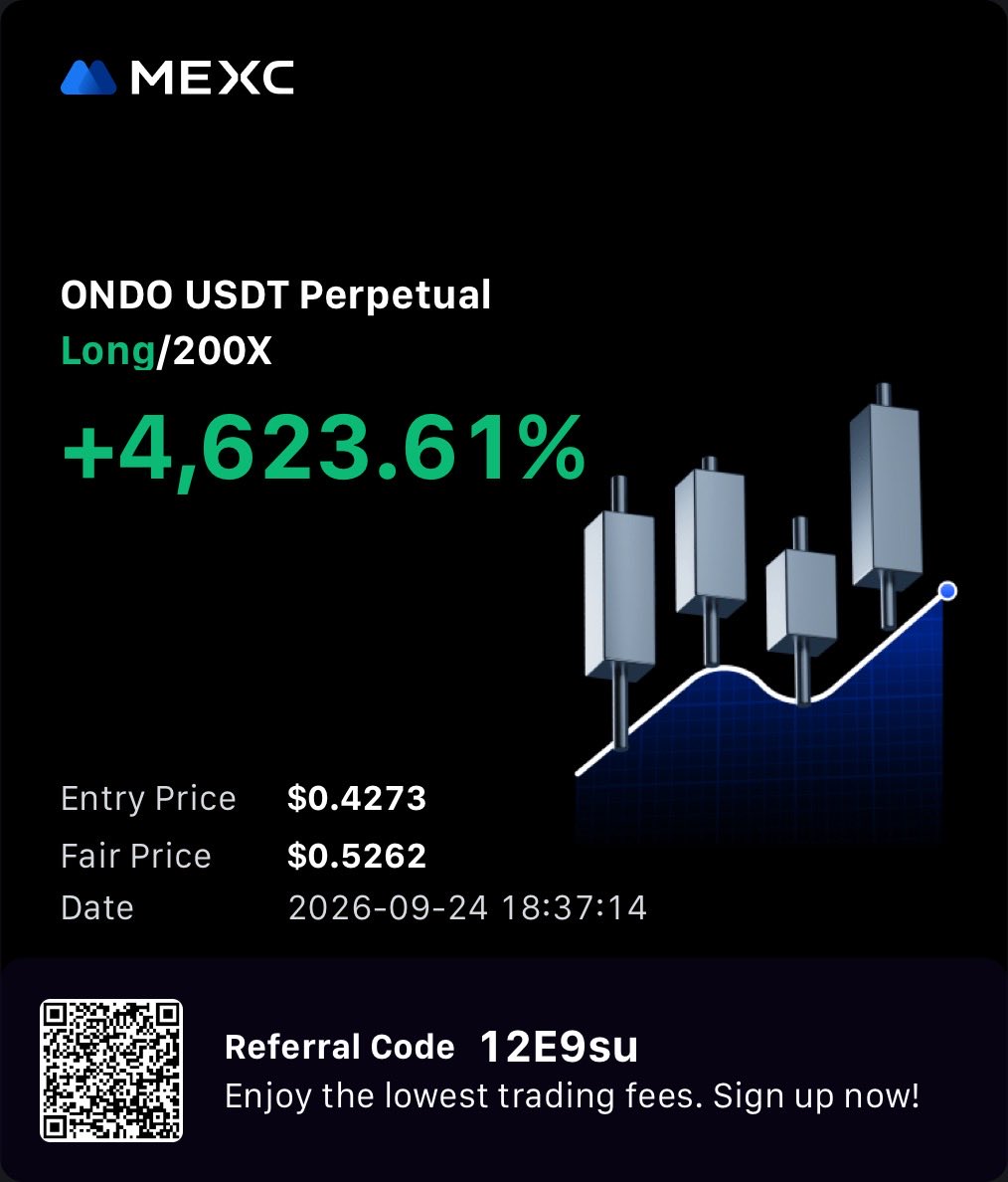 HawkeyeYoru's tweet photo. Thanks guys, $ONDO 73R tapped 🫡

Price gave the perfect little compression above S/R and EMAs to catch a very high RR entry as it was breaking out. https://t.co/0XRsvdVqS5