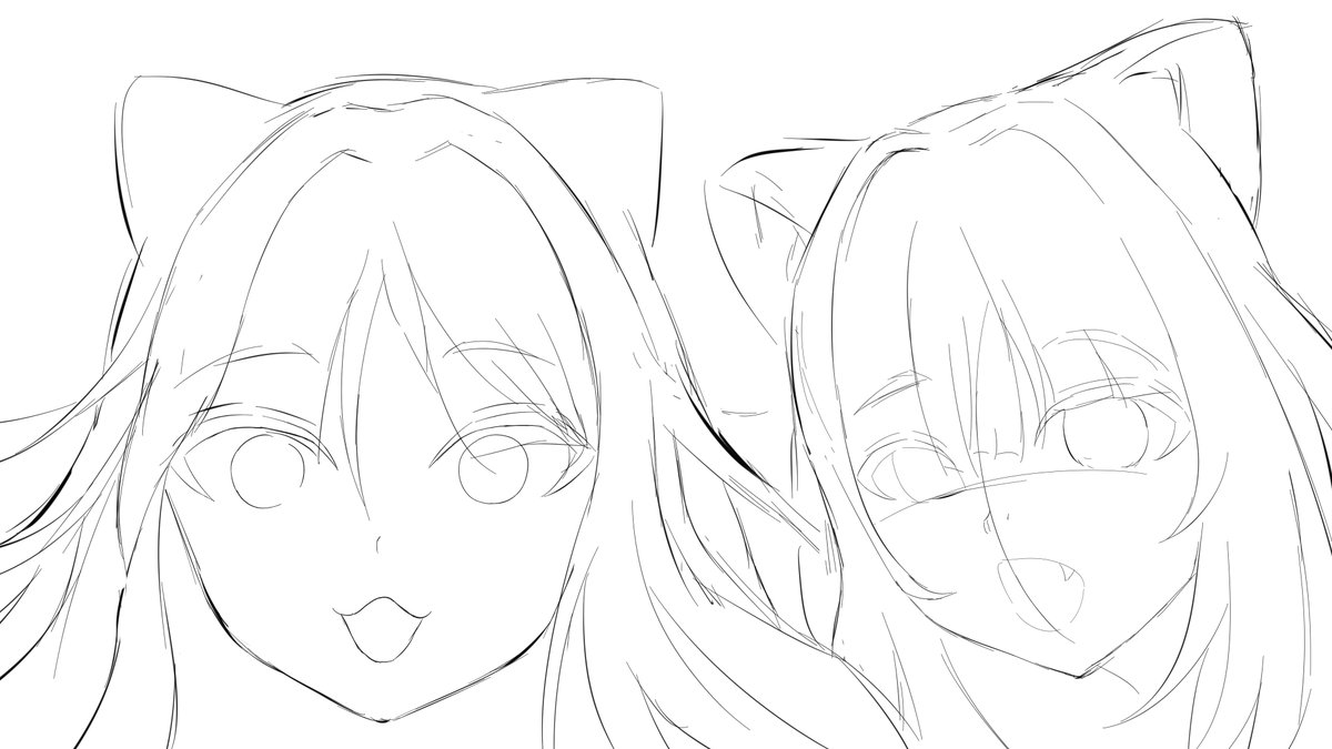 Bel_amb_'s tweet photo. #イラスト練習 #イラスト練習中 #イラスト
顔練習part25 https://t.co/NzOKRnq9Ds
