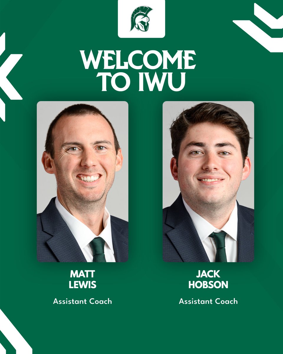 IWUBasketball's tweet photo. Welcome to IWU, Coach Lewis and Coach Hobson!
📰: https://t.co/ZspGQeakXo https://t.co/aOr7Sx9h2V