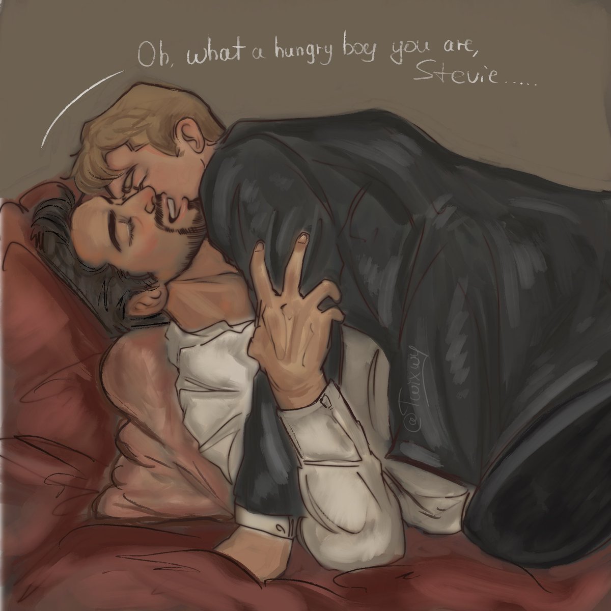 twixwyart's tweet photo. trying something new

#stony #stevetony #marvelart https://t.co/iMjbcnFPKr