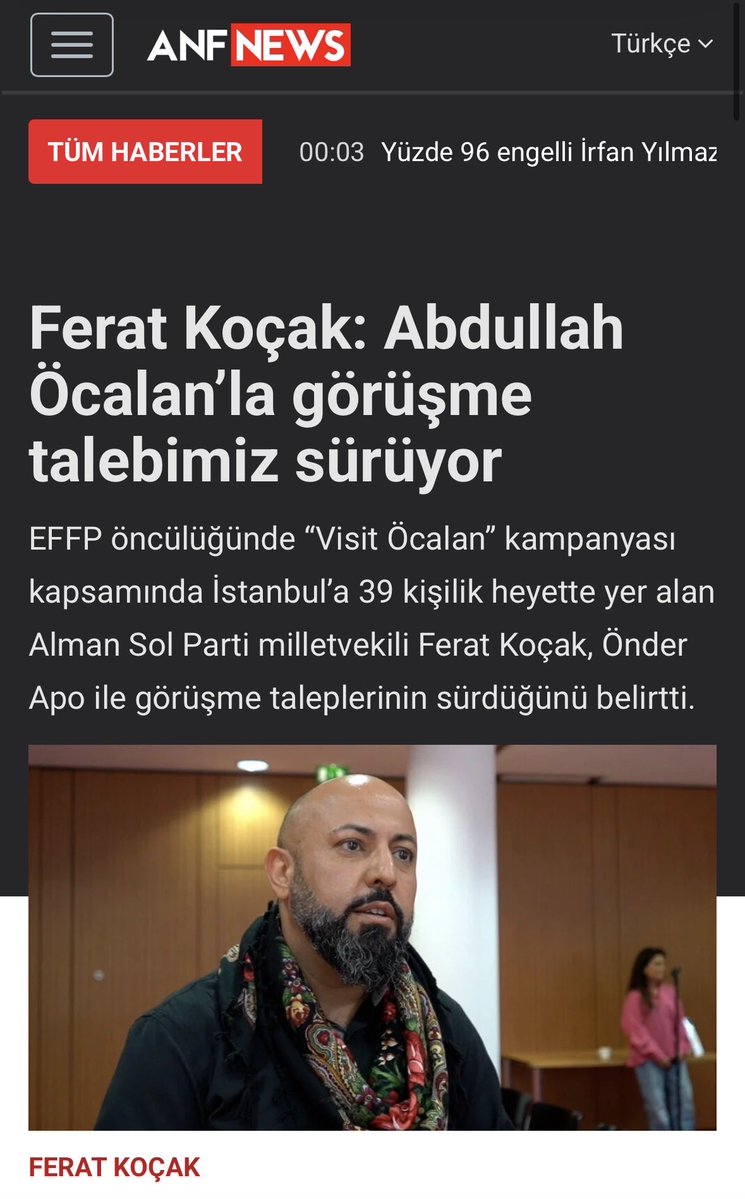 profcopur's tweet photo. Apocu Ferhat Kocak'ın hikayesi bize Türkiye için ne anlatıyor?

İsrail'i eleştir ama sırf İsrail karşıtlığı yüzünden hasımınla (İslamcılarla) iş tutma.Onlar sonunda seni ateşe atar ve yanarsın! Tıpkı 🇩🇪'da güvendiğin Arap aşiretinin senin DM mesajlarını kamuoyuna açıkladığı gibi. https://t.co/IlyQArz1Gn