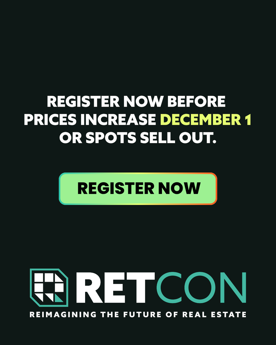 Retcon_USA's tweet photo. Who’s in the room has always mattered to us.

The value of RETCON starts with the quality of our audience. That’s why for 2027, we’re doubling down on our commitment to maintaining a 2:1 owner/operator ratio.

Register now and join us before spots fill up:
https://t.co/aJxHlyHMli https://t.co/V3Zq36m1ze