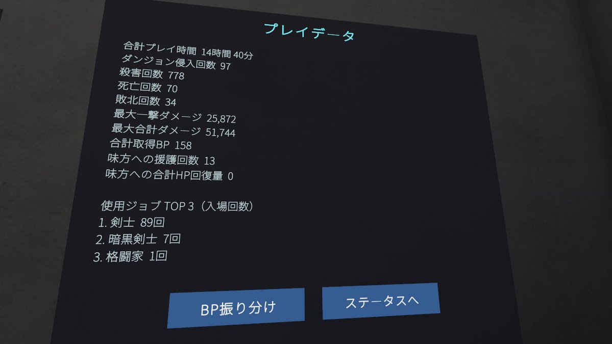 noel___vrc's tweet photo. うお~単発5万ダメージだ
#LoadMineAidC https://t.co/pbi9x6BN46