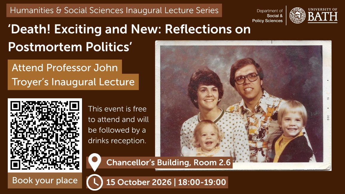 DeathRef's tweet photo. Death Ref John has an upcoming talk. Check it out if you can. In-person and online. 

Totally FREE!

Book here ---
https://t.co/YatLSX2SSV https://t.co/fzheiO1AHa