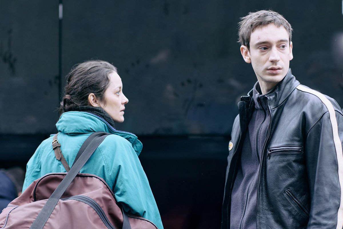 ICSfilm's tweet photo. Matthew Joseph Jenner is released from Nicole Garcia's 07:40 CE MATIN-LÀ, which, despite an excellent performance by Marion Cotillard, is a middling social drama that has its heart in the right place #74SSIFF https://t.co/pliPVIIwbL https://t.co/Du8qvUFUoJ