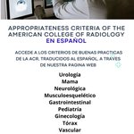 Photo by Colegio Interamericano de Radiología (@CIRsocial)