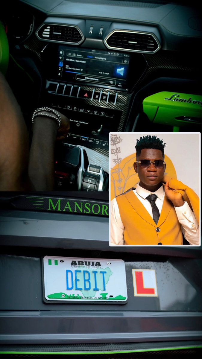 Eugeneubug's tweet photo. Popular skit maker OGB Recent splashes a sum of $380k to purchase a new Lamborghini mansory, amid his DEBIT brand opening..

Na only content money be this?🥺 https://t.co/4GP5gcMt9D