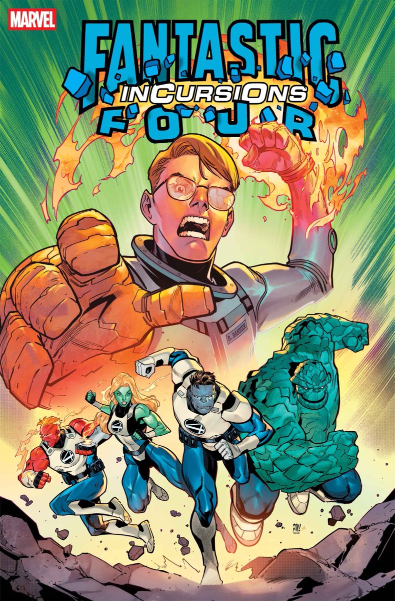 HiddenStormy's tweet photo. Fantastic Four: Incursions https://t.co/Gs1qmhKDYW
