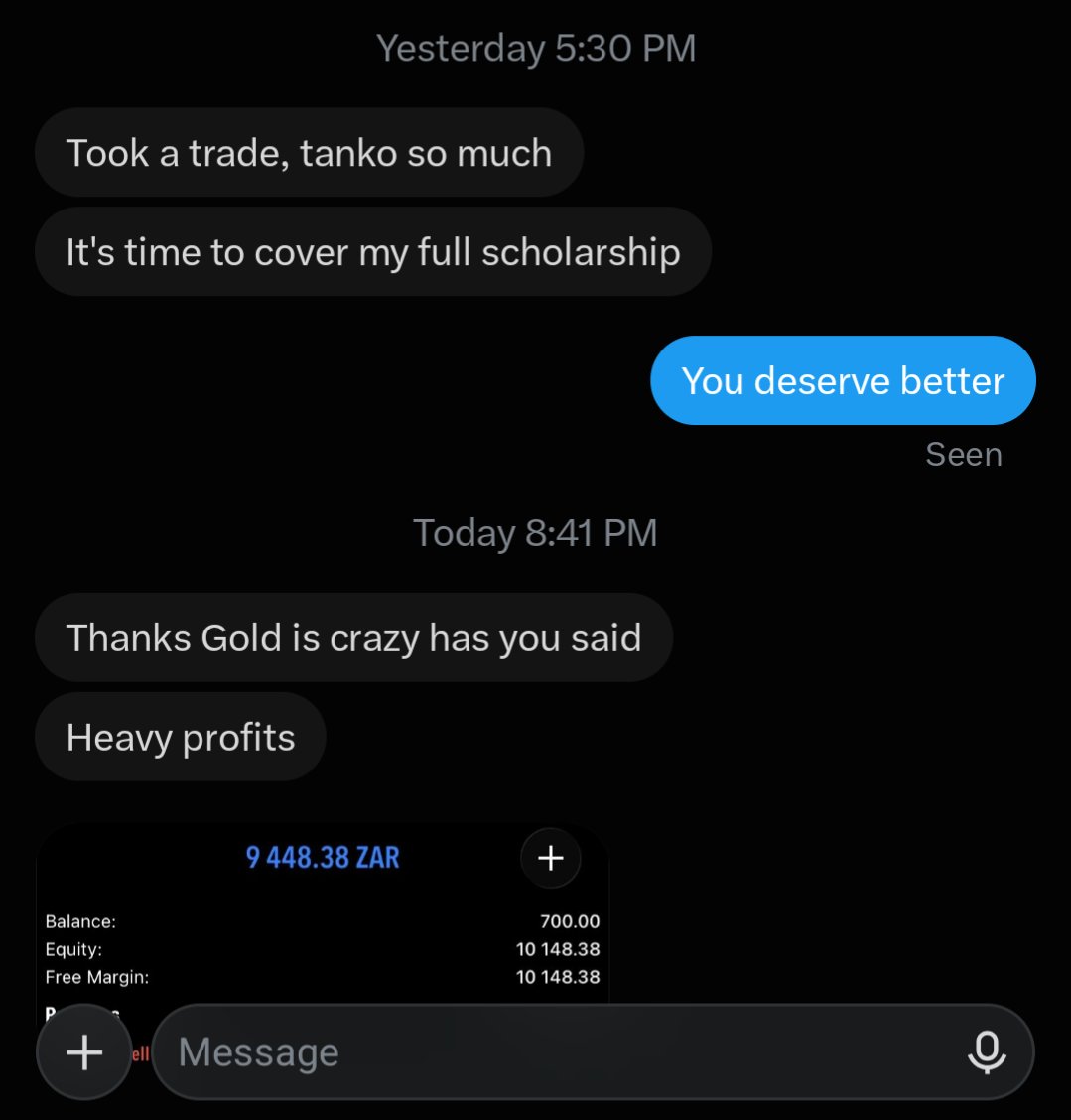 Amina_trader's tweet photo. BREAKING: I know i can't help everyone right here

But at least i can make same impact to my fellow buddies

This profits it's a life changer

If you're still looking for mentorship program or signals

Trust me the community is your right place to be

Don't hesitate to contact me https://t.co/Zdx01nwpI4