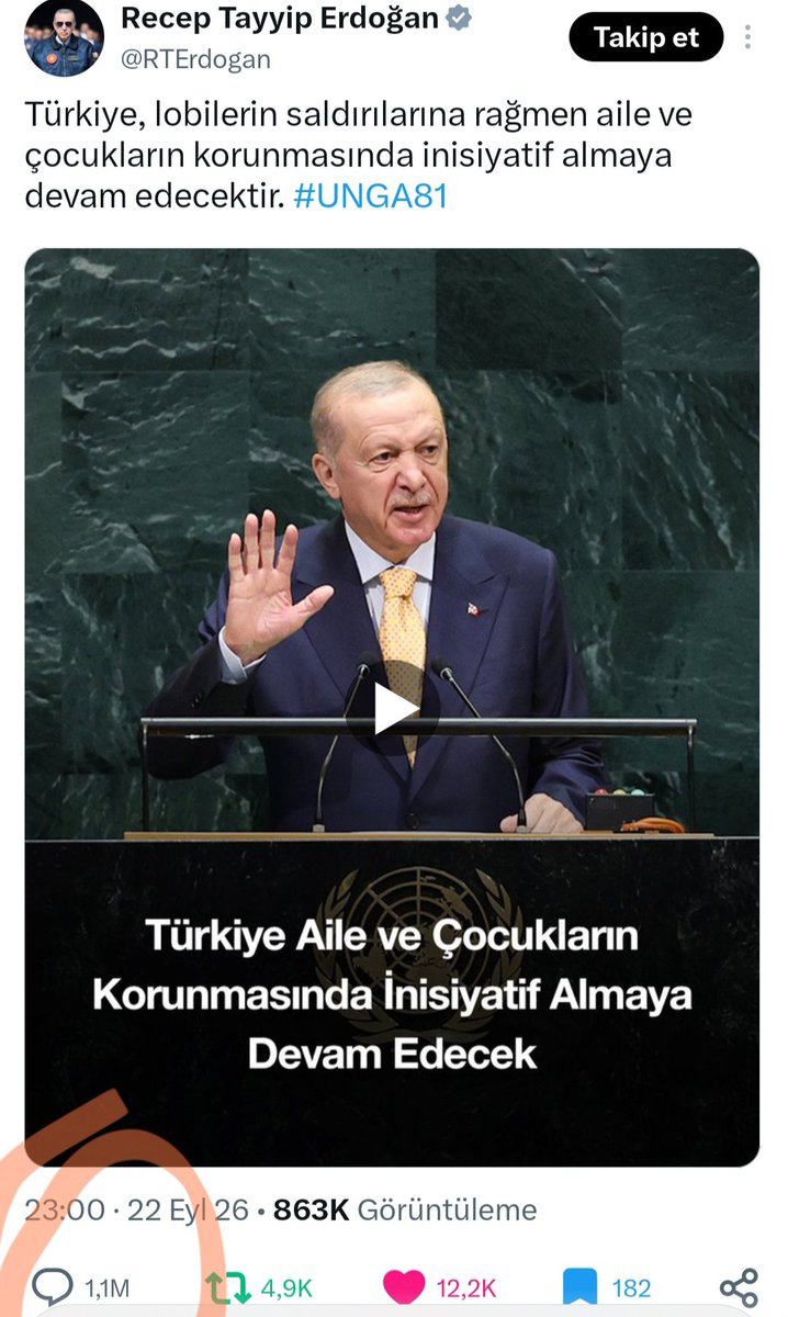 salibatur's tweet photo. 1.1 MİLYON yorumla Dünya rekoru...Aile yılında bizleri ailelerimizden ayırmayin, çocuklarimiz hasretle değil sevgiyle büyüsün sayın devlet büyüklerimiz.@RTErdogan
@EmineErdogan @Yusuf__Tekin https://t.co/tMXKPVjCKi