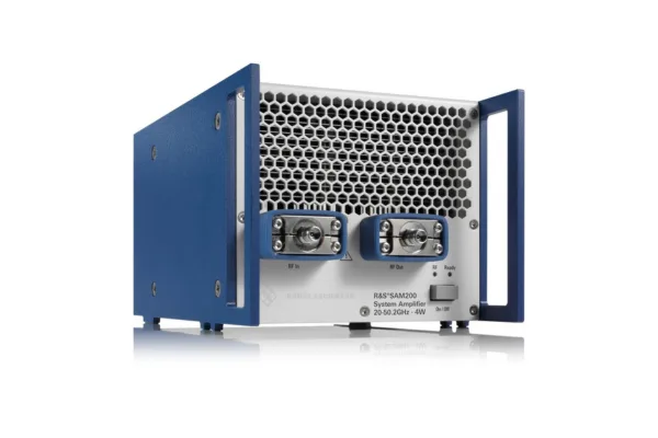 MWJeditor's tweet photo. .@RohdeSchwarz announces the launch of the R&amp;S SAM200 system amplifier, an extension to the successful SAM100, marking a significant expansion of its amplifier portfolio.
https://t.co/3FOyLOTam5 https://t.co/AH15WzxAIG