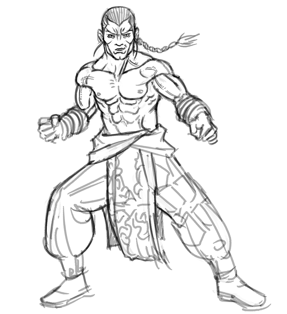 CompleteAviary's tweet photo. Recent stuff. Been watching a lotta PhiDX recently so I got Tekken on the mind https://t.co/QhYHxj5x5M
