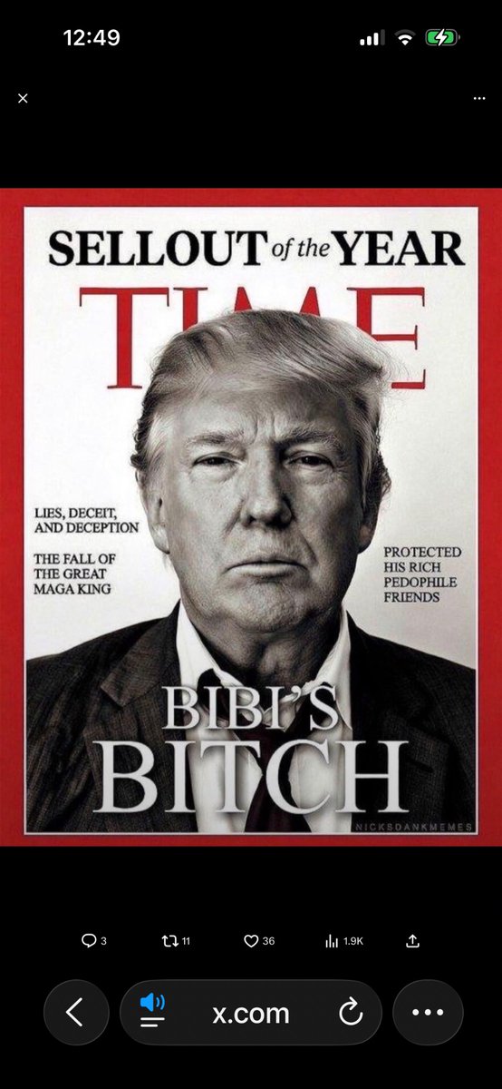 SpartaCha41715's tweet photo. @LauraLoomer At the End we are all dead anyway- President Deranged Trump https://t.co/lYmQCnCz8K