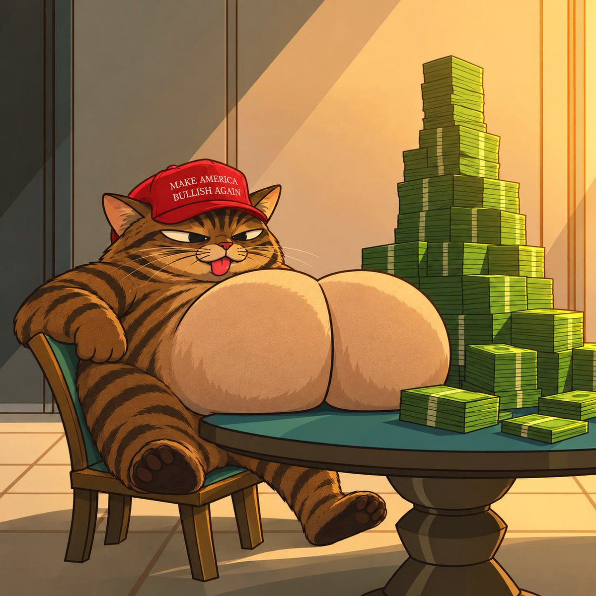 balls_cate's tweet photo. Bags on the table. https://t.co/81tbJvWdpn