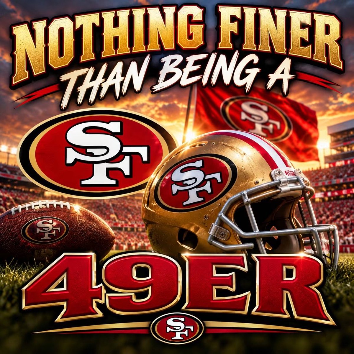 Val9erGrl_in_CA's tweet photo. Happy Thursday!
#FTTB #Quest4Six @49ers https://t.co/pvsowYSzXV