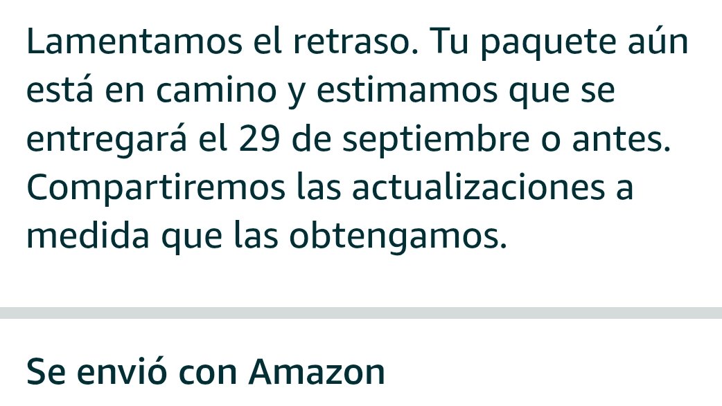 Werick_Two's tweet photo. @amazonmex  ya van 2 veces que hago el pedido en una después de 5 días me dieron reembolso automático porque nunca llegó, volví a hacer el pedido programando 5 días antes para no tener problemas y de nuevo hay retraso? En todos mis años como Prime no había pasado antes https://t.co/JfnoR27ulk