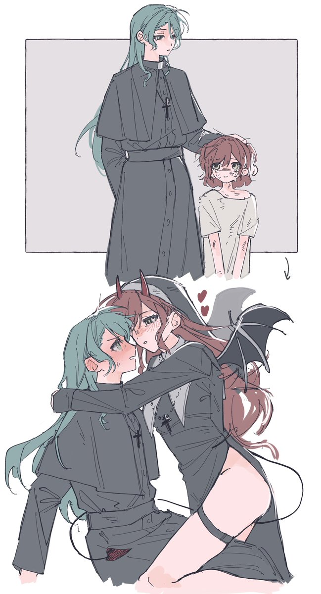 chara_tomato52's tweet photo. #さよリサ
#SYLSWeek
Day 6: 年龄差
👿 https://t.co/BcZ3gNQaSf