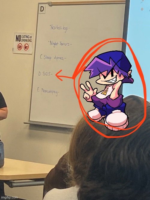 funnyfunker11's tweet photo. Bro look what they teaching in my Psychology class @DastardlyDeacon🤯

#dsides #fnf https://t.co/UacEqmZSXz