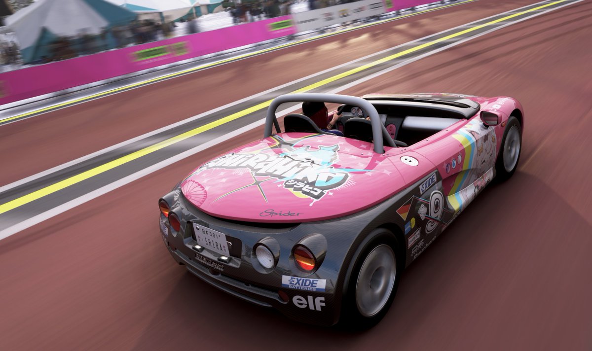 BurningCoto's tweet photo. Renault Sport Spider × Shirahiko

Code 158 049 890

#ForzaHorizon6 https://t.co/IaTQfbV7dn