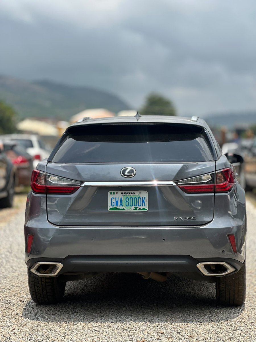 kar33mautos's tweet photo. Lexus RX350 2018 - 27.3M Naira. 

Gwarimpa, Abuja. https://t.co/HXESuidUEQ