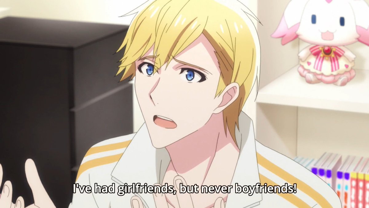 hunieday's tweet photo. Happy bisexuality day to Nagi https://t.co/7UIKzBh0Cj