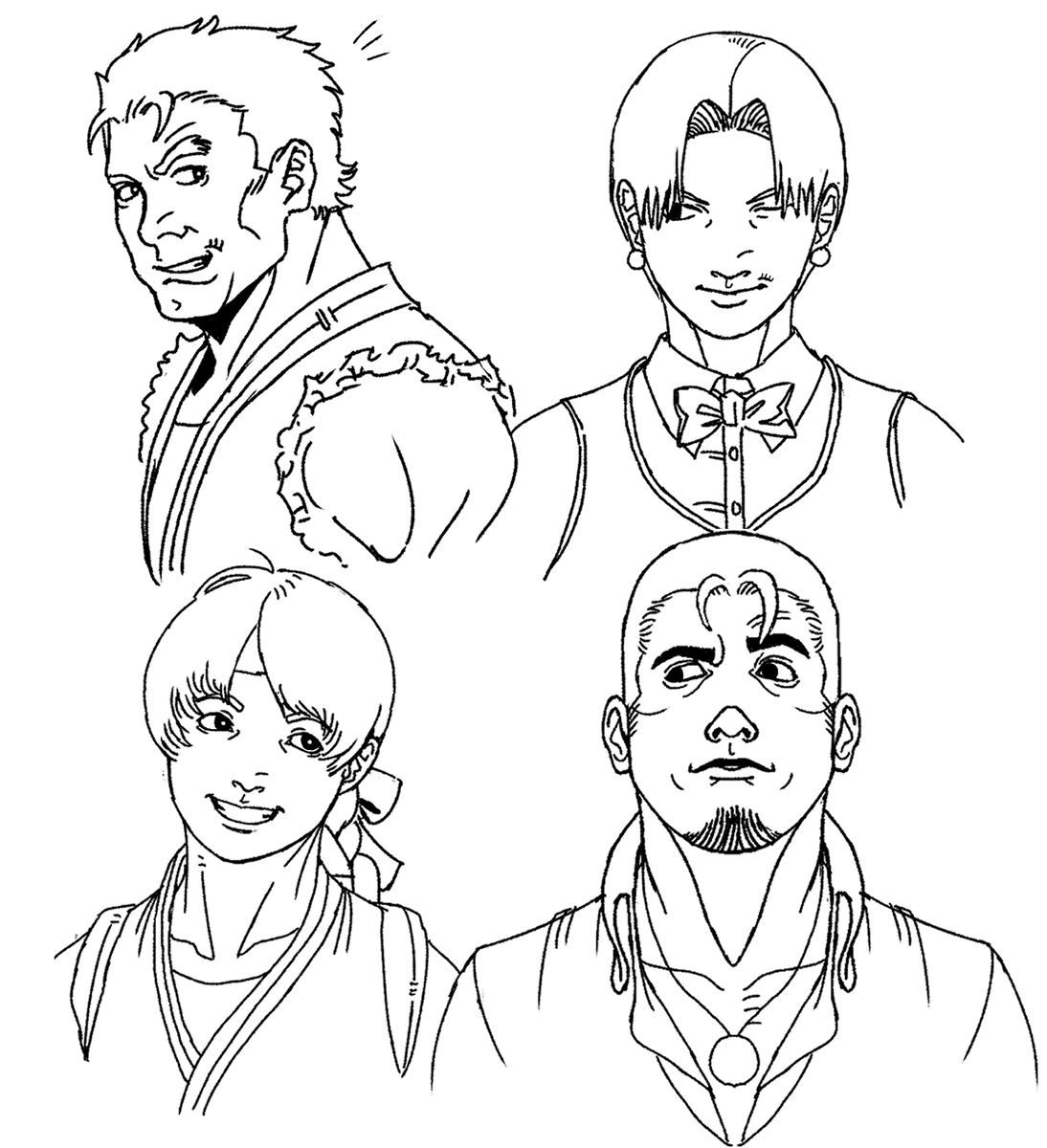 CompleteAviary's tweet photo. Recent stuff. Been watching a lotta PhiDX recently so I got Tekken on the mind https://t.co/QhYHxj5x5M