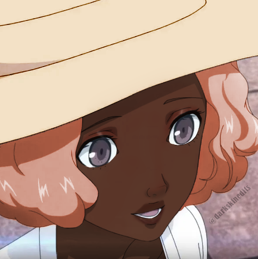 darkskinedits's tweet photo. Here's Makoto and Haru as well. 
(Again these ARE OLD EDITS) https://t.co/1nEuWpVRCD