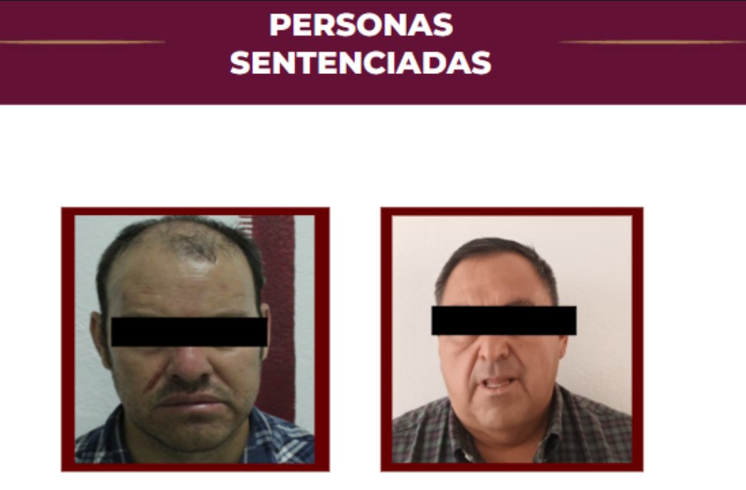 enfasisnoticias's tweet photo. Sentenciados a 50 años de prisión por secuestro agravado
La víctima fue privada de la libertad en febrero de 2024 tras acudir a una supuesta prueba de manejo; la UECS logró ubicarla y rescatarla durante un operativo en Progreso de Obregón
#ProgresodeObregon #Seguridad #Hidlgo
https://t.co/sDSCpc1Ds5