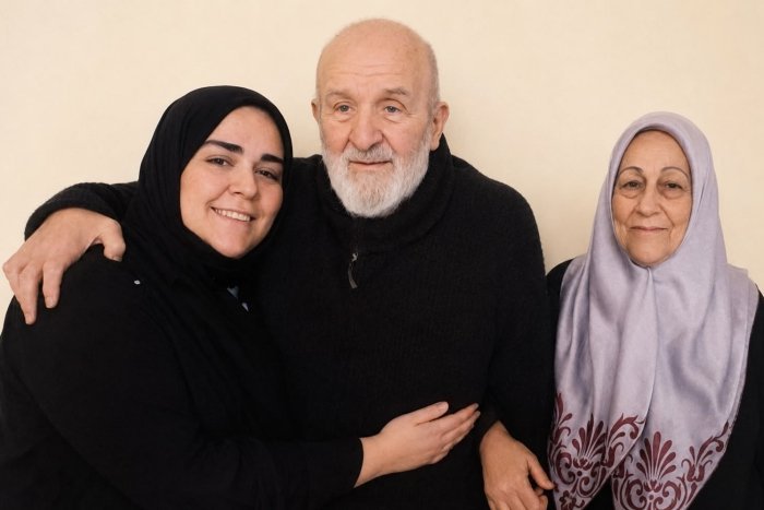 HNur_520's tweet photo. FELÇ RİSKİ VAR❗️

Tutuklu hasta Abdullah Tırpan'ın (73) kızı Refia Tırpan: 

“Doktor şubat ayında babamdan beyin MR'ı istedi, şubatta istenen MR, 8 Haziran'da çekildi. MR’ı değerlendiren doktor 'Felç' geçirme riski var' dedi. 

#ÇerçeveYasaGenişletilsin #OkullarGüvenliDeğil https://t.co/oCSuvRP1sA