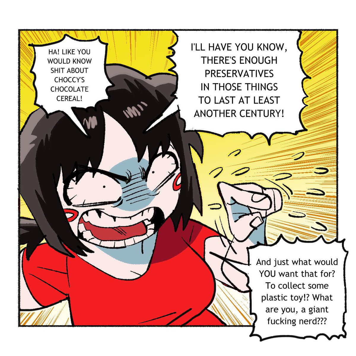 EnnuikalART's tweet photo. cereal 1/3 https://t.co/OJhuJ7tQvZ