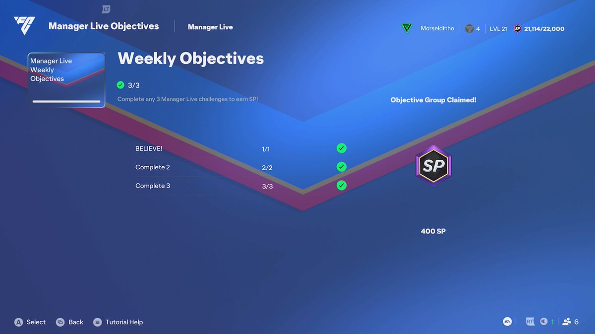 Morsey_'s tweet photo. How to complete week twos NEW Manager Live Objectives FAST! ⏰ Thread below 👇 https://t.co/49UL54ngJx