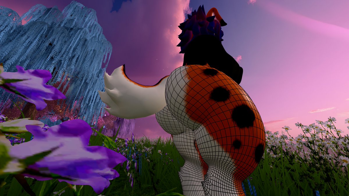 ZackyTheFloofAD's tweet photo. Anyone Want Some Puppy Cake~ (yall seem to like my puppy more :p could make content with anyone i'm open for some fun and attention Collabs Open :3) #nsfwfurry #furry #nsfwvrchat #nsfw #bigass https://t.co/lR1yPP6HFN