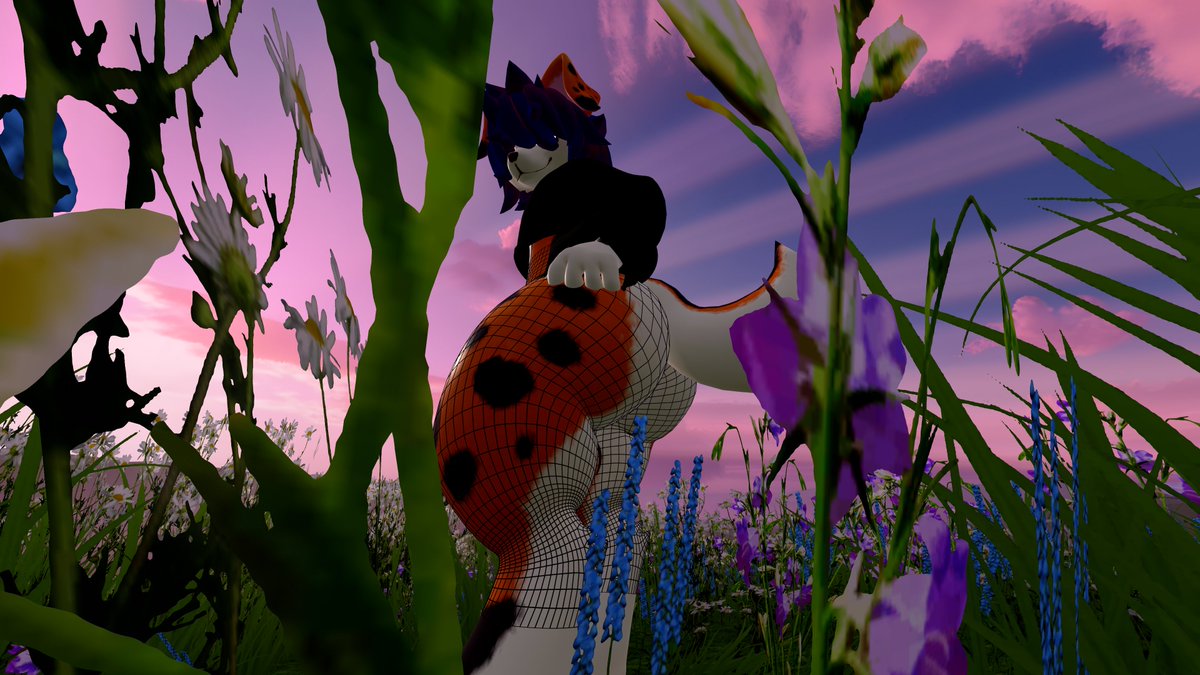 ZackyTheFloofAD's tweet photo. Anyone Want Some Puppy Cake~ (yall seem to like my puppy more :p could make content with anyone i'm open for some fun and attention Collabs Open :3) #nsfwfurry #furry #nsfwvrchat #nsfw #bigass https://t.co/lR1yPP6HFN