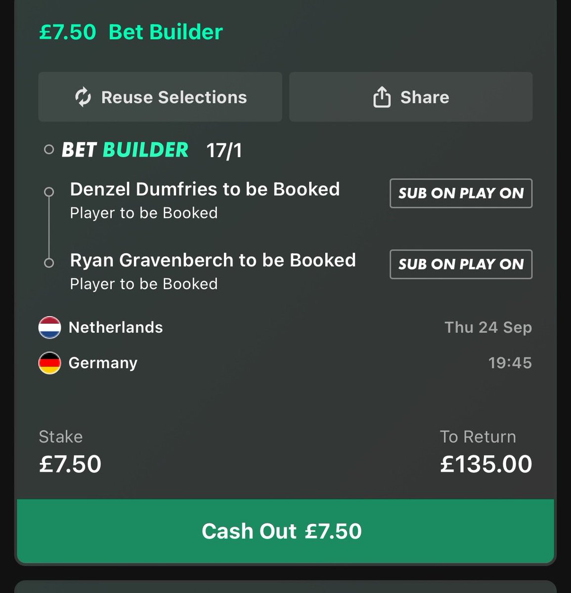 A6788C's tweet photo. Not taking singles on any these or on any my bets tonight, aiming for in play singles as we don’t know how it’ll go

More coming up https://t.co/LPmxJ9XUDb