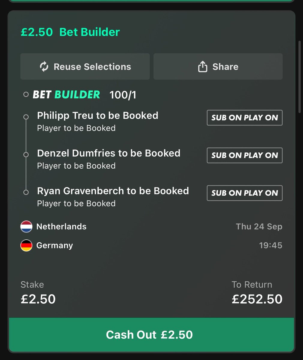 A6788C's tweet photo. Not taking singles on any these or on any my bets tonight, aiming for in play singles as we don’t know how it’ll go

More coming up https://t.co/LPmxJ9XUDb