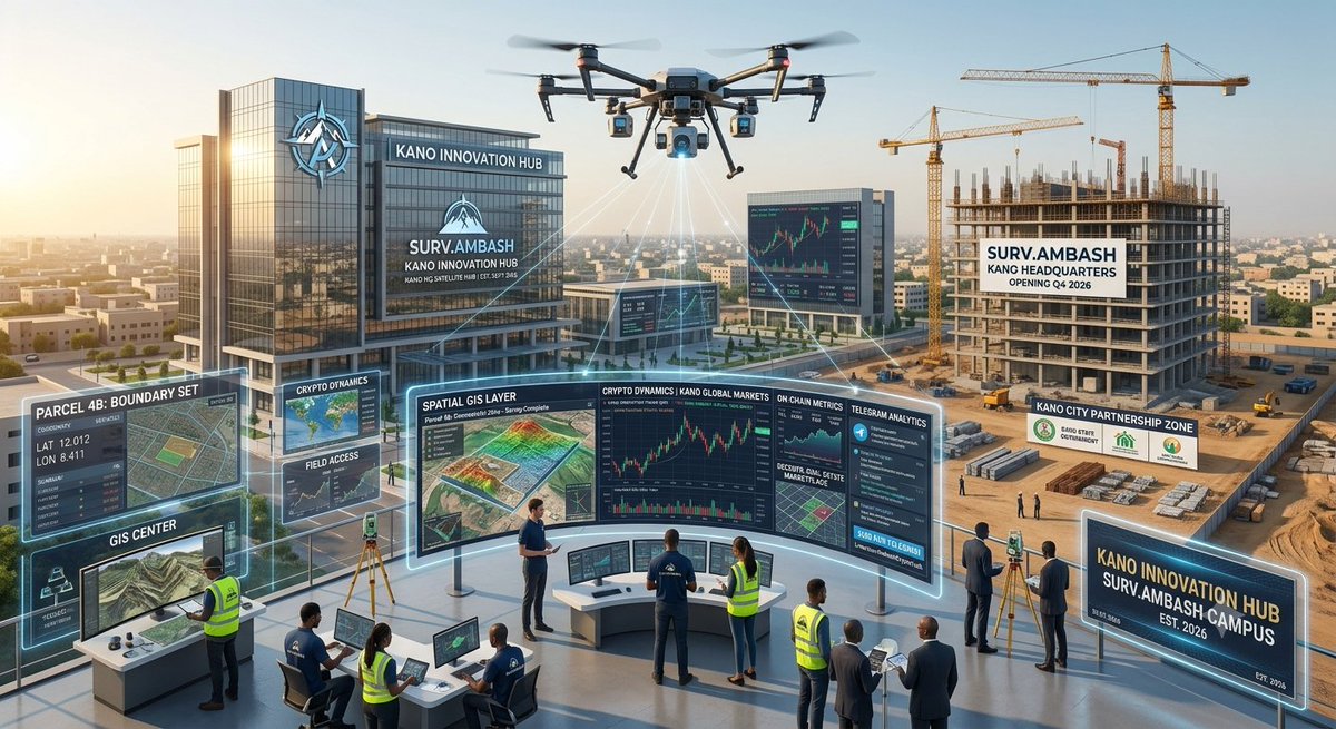 AMB_Ambash's tweet photo. Finish Strong Every Day! 📐📊
​Success is built step-by-step—whether you are executing precision field surveys or analyzing market trends.
​Stay sharp, trust the process, and wrap up today with progress! 🚀
​
​#LandSurveying #Web3 #CryptoTrading #GrowthMindset #SurvAmbash https://t.co/Cp6WSy7RUL