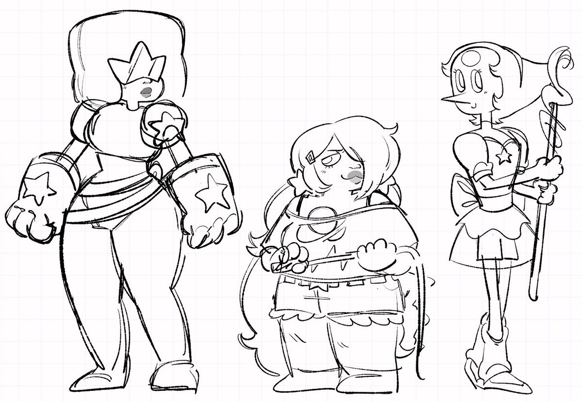 bestwoIverine's tweet photo. doodling the main 3 gems 🥹✌️ https://t.co/XoMHtbwEoe
